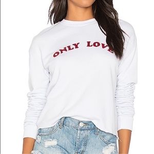 ONLY LOVE Spiritual Gangster Crew Neck